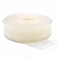 Transparent  mit Kleber