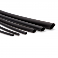 Schrumpfverhltnis 4:1 mit Kleber