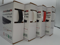 Spenderbox /  Schrumpfverhltnis 3:1 mit Kleber