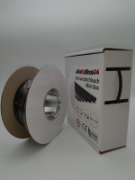 3:1 Schwarz mit Kleber