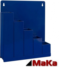 Kabelbinder Ordnungsbox Blau