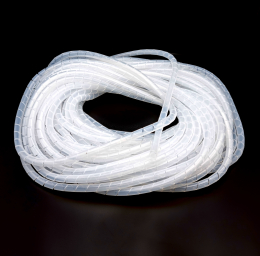 20 Meter Spiralschlauch Transparent - 11 bis 70 mm Durchmesser