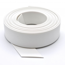 2 Meter Schrumpfschlauch wei 3:1  mit Kleber   38,1 mm