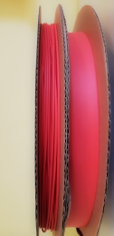 2 Meter Schrumpfschlauch rot 2:1 UL-Zulassung  1,2 mm