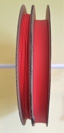 1 Meter Schrumpfschlauch rot 2:1 UL-Zulassung  1,6 mm
