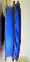5 Meter Schrumpfschlauch blau 2:1 UL-Zulassung  2,4 mm