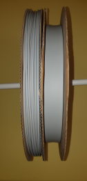 10 Meter Schrumpfschlauch grau 2:1 UL-Zulassung  1,2 mm