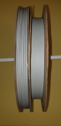 1 Meter Schrumpfschlauch grau 2:1 UL-Zulassung  4,8 mm