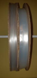 1 Meter Schrumpfschlauch transparent 2:1 UL-Zulassung  1,2 mm