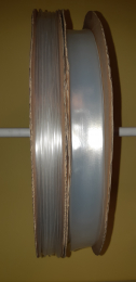 10 Meter Schrumpfschlauch transparent 2:1 UL-Zulassung  9,5 mm