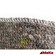 10 x Umzugsdecke 150 x 200 cm Grau