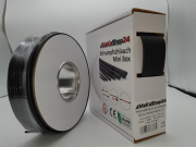 Spenderbox  24,0 > 6,0 mm Lnge: 7 Meter - Mini Box Schrumpfschlauch schwarz 4:1 mit Kleber