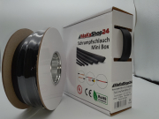 Spenderbox  12,7 > 4,2 mm    Lnge: 10 Meter - Mini Box Schrumpfschlauch schwarz 3:1 mit Kleber