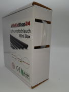 Spenderbox  9,5 > 3,2 mm  Lnge: 7 Meter - Mini Box Schrumpfschlauch transparent 3:1 mit Kleber