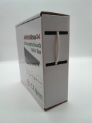Spenderbox  3,2 > 1,6 mm    Lnge: 20 Meter - Mini Box Schrumpfschlauch wei 2:1 ohne Kleber