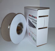 Spenderbox  1,6 > 0,8 mm    Lnge: 25 Meter - Mini Box Schrumpfschlauch transparent 2:1 ohne Kleber