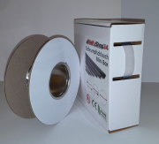 Spenderbox  9,5 > 4,8 mm    Lnge: 15 Meter - Mini Box Schrumpfschlauch transparent 2:1 ohne Kleber