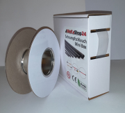 Spenderbox  16,0 > 8,0 mm    Lnge: 12 Meter - Mini Box Schrumpfschlauch transparent 2:1 ohne Kleber