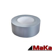 12 x Panzertape / Gewebeband / Klebeband - 50mm x 50m Gaffa / Duct Tape - grau