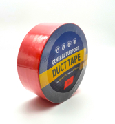 1x Panzertape / Gewebeband / Klebeband - 50mm x 50m Gaffa / Duct Tape - rot