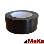 1x Panzertape / Gewebeband / Klebeband - 50mm x 50m Gaffa / Duct Tape - schwarz